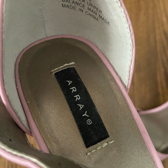 Array purple pumps - Picture 3 of 4